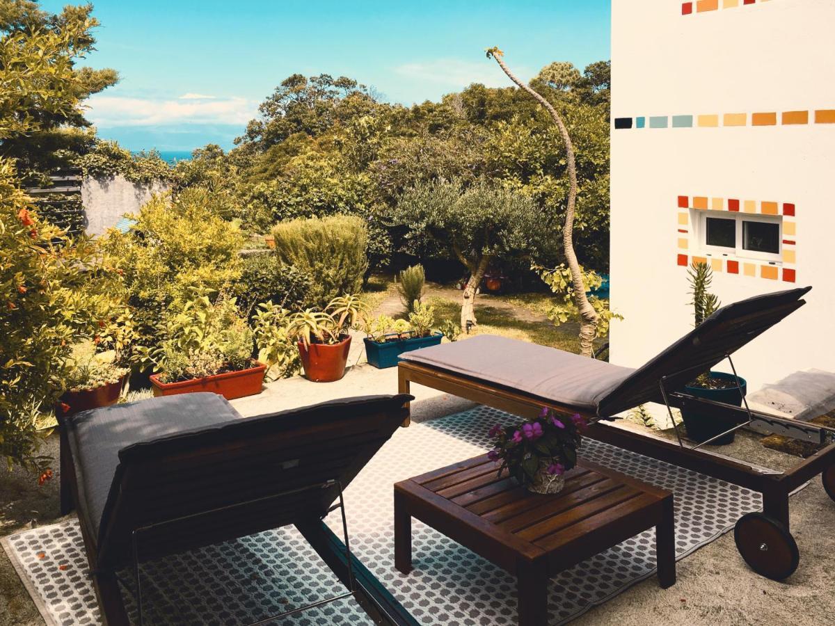 Quinta Das Almas Sao Roque do Pico Ngoại thất bức ảnh
