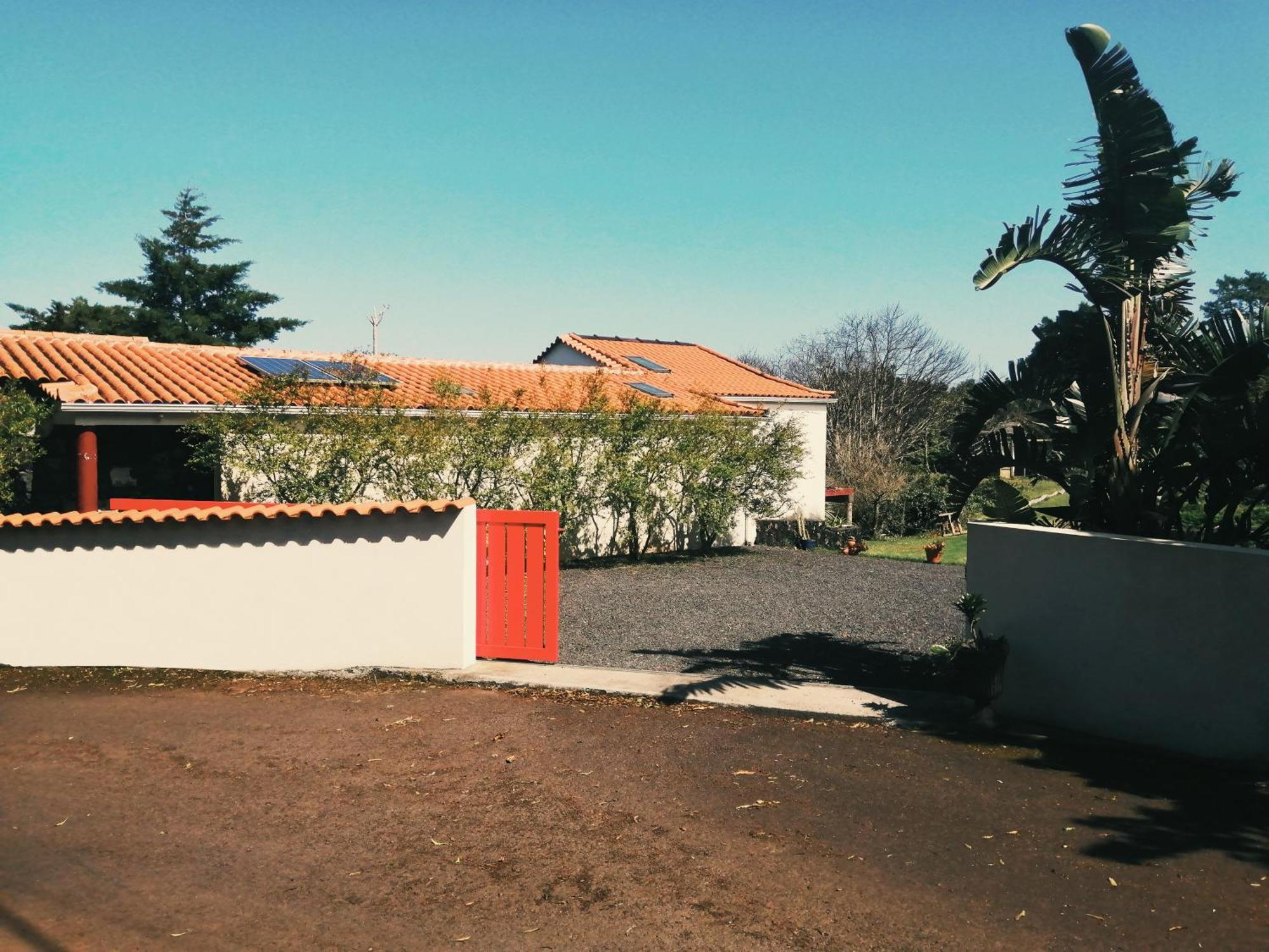 Quinta Das Almas Sao Roque do Pico Ngoại thất bức ảnh